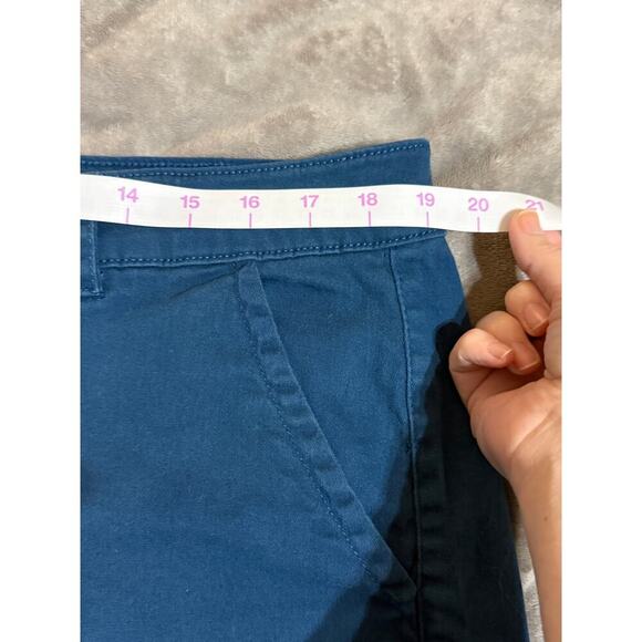 Lane Bryant Blue Bright Navy Shorts Size 18 Pockets 5” Causal Spring‎ Summer - Picture 9 of 10